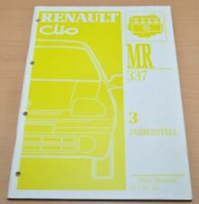 Renault clio fahrgestell gebraucht kaufen  Gütersloh