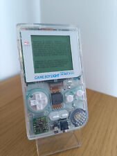 Nintendo Game Boy Light famitsu modelo exclusivo Skeleton comprar usado  Enviando para Brazil