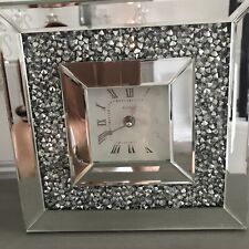 Mirrored mantle clock for sale  HORNCHURCH