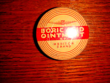 Vintage boric ointment for sale  PONTEFRACT