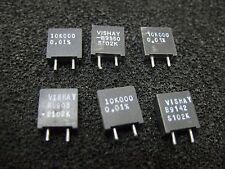 1x 10K000 Vishay S102K Series Metal Foil Resistores 0.01% 10KΩ (erro ±0.1%) comprar usado  Enviando para Brazil