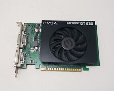 Used, EVGA GeForce GT 630 2GB PCI-E Graphics Card- 01G-P3-2631-KR Pulled From Working  for sale  Shipping to South Africa