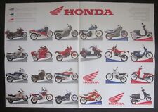 Honda gamma poster usato  Boves