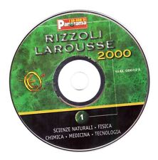 Enciclopedia rizzoli larousse usato  Torino