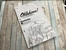 Oklahoma musical choral for sale  BEWDLEY