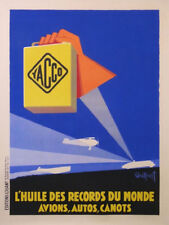 Vaillant vintage poster d'occasion  Paris IX