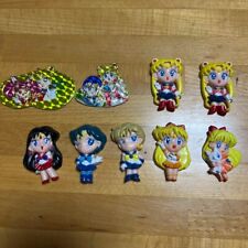 Boneco japonês antigo ímã Sailor Moon kuttsukundesu e 2 outros conjuntos comprar usado  Enviando para Brazil