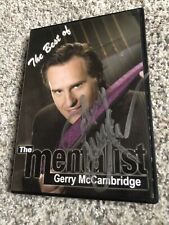 Usado, DVD "The Mentalist" de Gerry McCambridge assinado comprar usado  Enviando para Brazil