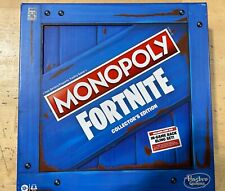 Monopoly fortnite collector for sale  Cadillac