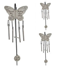 Butterfly wind chime for sale  NEWCASTLE