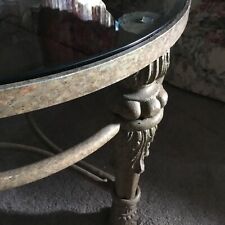 36 glass cocktail table for sale  Vero Beach