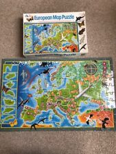 Elc european map for sale  SLEAFORD