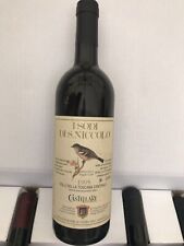 Vino super Tuscany Italian Wine I SODI DI S.NICCOLO’ 1995 usato  Bologna