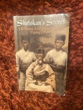 Shotokan secret hidden for sale  CHORLEY