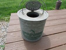 galvanized bucket for sale  Cumberland