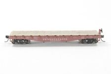 HO Athearn Pennsylvania 40 pés carro plano lateral estaca #425500 metal Whl deck de madeira KD, usado comprar usado  Enviando para Brazil