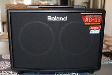 Amplificador de guitarra acústica Roland AC 33 comprar usado  Enviando para Brazil