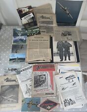 Vintage aviation military for sale  BIRMINGHAM