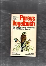 Pareys vogelbuch vögel gebraucht kaufen  Drochtersen