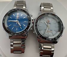 Lote de 2 relógios de pulso Shark Sport relógio quartzo LED alarme, usado comprar usado  Enviando para Brazil