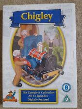 Chigley dvd complete for sale  SKIPTON