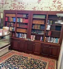 Executive credenza bookshelves for sale  Asheville