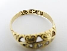 18k gold ring for sale  LONDON