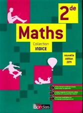3258924 maths seconde d'occasion  France