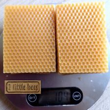 Beeswax sheets cuts for sale  PETERBOROUGH