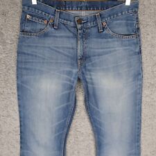 Używany, LEVI'S 516 DŻINSY MĘSKIE BOOTCUT W32 L32 ZAMEK NIEBIESKI DENIM LEVIS FLARES DEADSTOCK na sprzedaż  PL