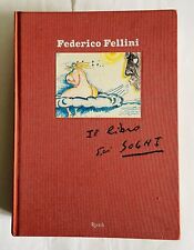 Federico fellini libro usato  Italia