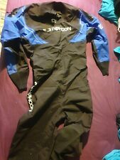 Typhoon hypercurve drysuit for sale  CHESTERFIELD