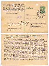 101934 - Perfins M&S = Middle & Son - Berlin 22.5.1923 - Mi.Nr. 244 for sale  Shipping to South Africa