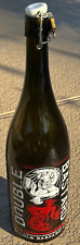 DOUBLE BASTARD ARROGANT ALE 2002 20" BEER BOTTLE WITH LOCK & KEY 3 QT 5.4FL OZ for sale  Shipping to South Africa