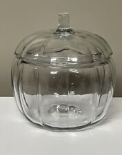 Pumpkin shaped clear for sale  Monticello