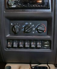 Painel de interruptores 97-01 Jeep Cherokee XJ compatível com 6 interruptores OEM comprar usado  Enviando para Brazil