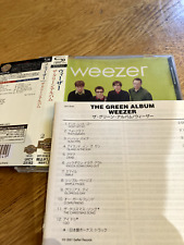 Weezer green album for sale  SHREWSBURY