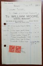 1934 william moore for sale  ST. LEONARDS-ON-SEA