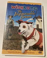 Used, Wishbone: The Impawssible Dream DVD Inspired by the Story of Don Quixote (2004) for sale  Shipping to South Africa