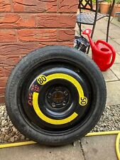 GENUINE AUDI A1 SPACE SAVER SPARE WHEEL for sale  BRIERLEY HILL
