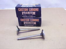 Pair custom chrome for sale  USA