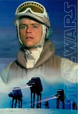 Cartão postal Star Wars Luke Skywalker Mark Hamill All Terrain Walkers 6"x4"  comprar usado  Enviando para Brazil