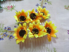 Pair yellow daisy for sale  NORWICH
