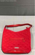 Red quilted vera for sale  Chillicothe