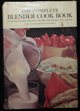 The Complete Blender Cookbook  Over 500 Recipes By Sylvia Schur W/ Dust Jacket!, used for sale  Shipping to South Africa