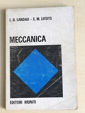 Landau lifsits meccanica usato  Catania