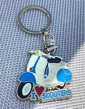 Love scooters keyring for sale  BILLERICAY