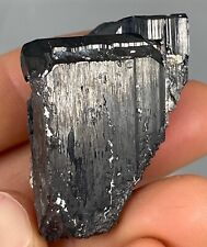 LUSTROUS EPITAXIAL TANTALITE ON COLUMBITE CRYSTALS: MINAS GERAIS, BRAZIL- RARE!, used for sale  Shipping to South Africa