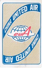 united airlines playing cards for sale  Webberville