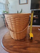 Longaberger waste basket for sale  Escondido